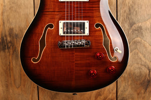PRS SE Hollowbody II Piezo Black Gold Burst (mit LR Baggs-System)