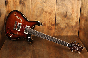 PRS SE Hollowbody II Piezo Black Gold Burst (mit LR Baggs-System)