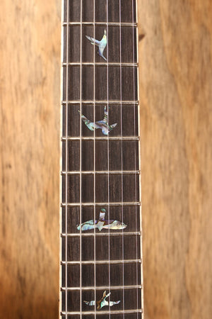 PRS SE Hollowbody II Piezo Peacock Blue Smokeburst (mit LR Baggs-System)