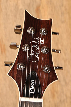 PRS SE Hollowbody II Piezo Peacock Blue Smokeburst (mit LR Baggs-System)