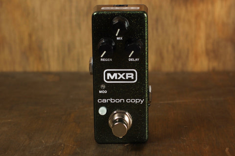 MXR Carbon Copy Mini-Analogverzögerung