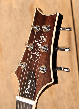 PRS SE Hollowbody II Piezo Peacock Blue Smokeburst (mit LR Baggs-System)