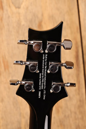 PRS SE Hollowbody II Piezo Peacock Blue Smokeburst (mit LR Baggs-System)