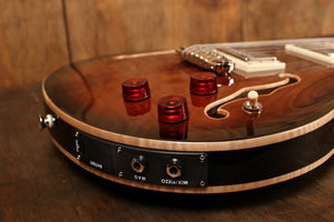 PRS SE Hollowbody II Piezo Black Gold Burst (mit LR Baggs-System)