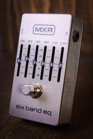 MXR Sechsband-EQ