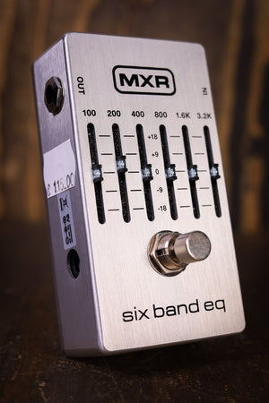 MXR Sechsband-EQ