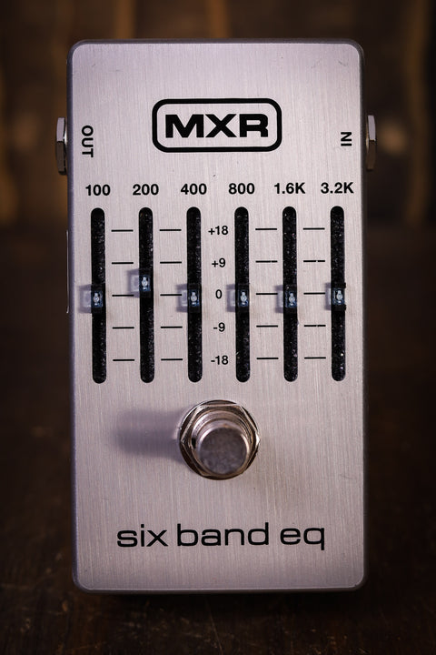 MXR Sechsband-EQ