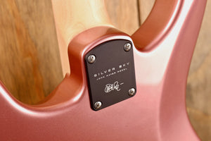 PRS Silver Sky Midnight Rose Maple Griffbrett
