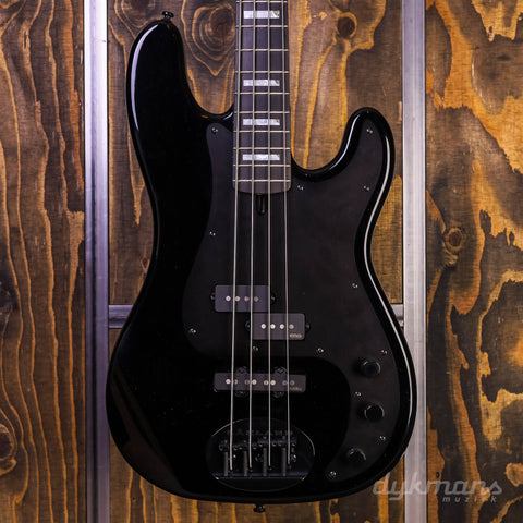 Lakland Skyline S44-64 Geezer Butler Unterschrift Schwarz