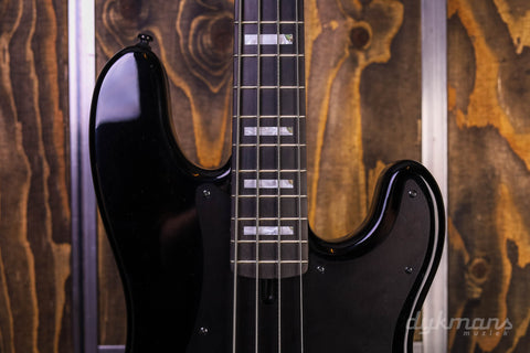 Lakland Skyline S44-64 Geezer Butler Unterschrift Schwarz