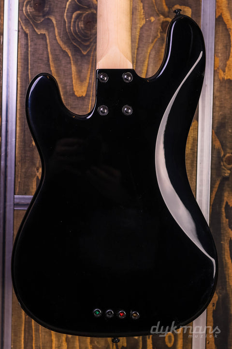 Lakland Skyline S44-64 Geezer Butler Unterschrift Schwarz