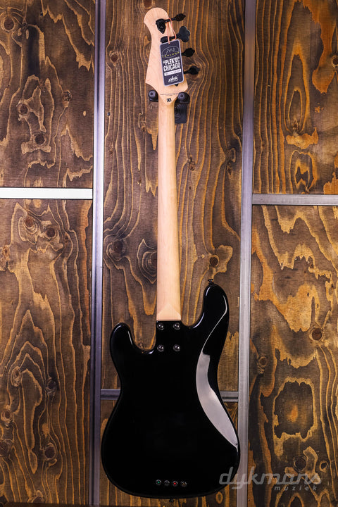 Lakland Skyline S44-64 Geezer Butler Unterschrift Schwarz