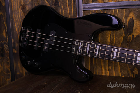 Lakland Skyline S44-64 Geezer Butler Unterschrift Schwarz