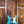 Epiphone Newport Bass Pazifikblau