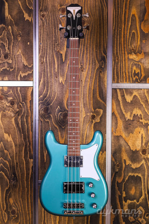 Epiphone Newport Bass Pazifikblau