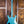 Epiphone Newport Bass Pazifikblau
