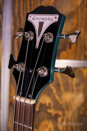 Epiphone Newport Bass Pazifikblau