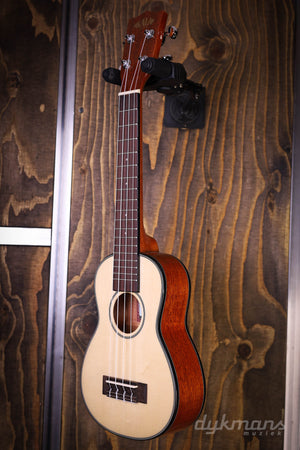 Kala Sopran-Ukulele Solid Top Fichtenglanz lang