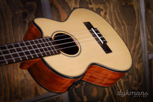 Kala Tenor-Ukulele mit massiver Fichtendecke und Cutaway