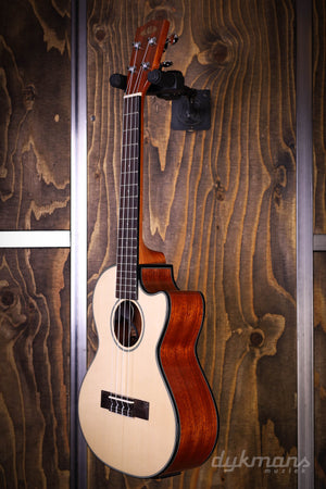 Kala Tenor-Ukulele mit massiver Fichtendecke und Cutaway