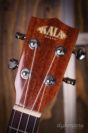 Kala Tenor-Ukulele mit massiver Fichtendecke und Cutaway