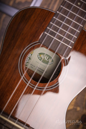 Kala Konzert-Ukulele Premier Exotic Macawood