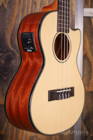 Kala Tenor-Ukulele mit massiver Fichtendecke und Cutaway