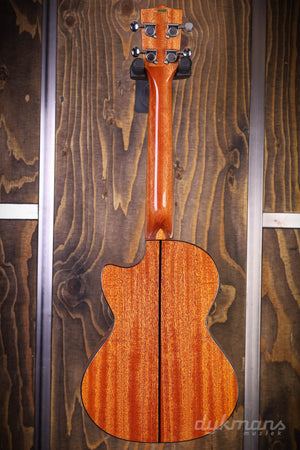 Kala Tenor-Ukulele mit massiver Fichtendecke und Cutaway