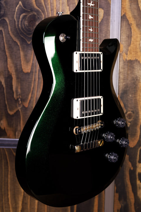 PRS S2 McCarty 594 Single Cut Grün Metallic (Sonderfarbe)