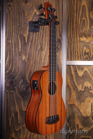 Kala U-Bass Rumbler Mahagoni, bundiert