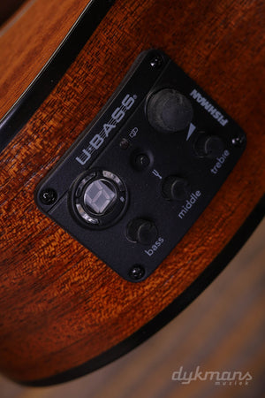 Kala U-Bass Rumbler Mahagoni, bundiert