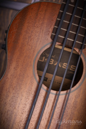 Kala U-Bass Rumbler Mahagoni, bundiert