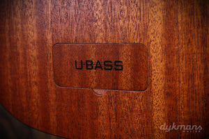 Kala U-Bass Rumbler Mahagoni, bundiert