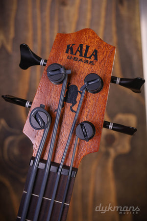 Kala U-Bass Rumbler Mahagoni, bundiert