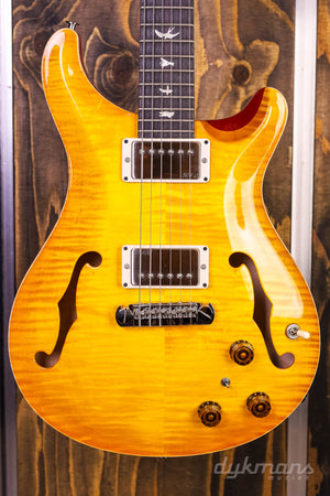 PRS Hollowbody II Piezo Platin