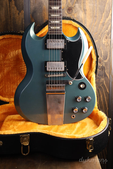 Gibson Custom Murphy Lab 1964 SG Standard Neuauflage mit Maestro Vibrola Light Aged