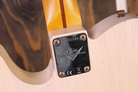Fender Custom Shop 58 Telecaster Journeyman Relic, Aged White Blond