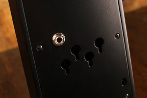 NS Design NXTa Satinschwarz