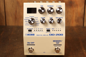 Boss DD-200 Digitale Verzögerung