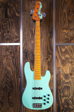 Markbass MB GV Gloxy Surf Green 5-saitig