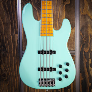 Markbass MB GV Gloxy Surf Green 5-saitig