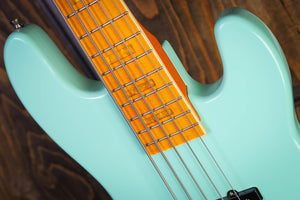 Markbass MB GV Gloxy Surf Green 5-saitig