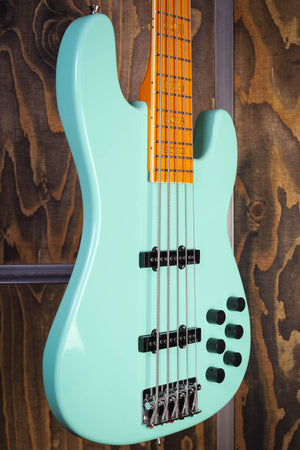 Markbass MB GV Gloxy Surf Green 5-saitig