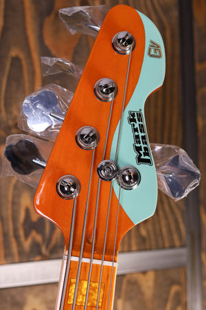 Markbass MB GV Gloxy Surf Green 5-saitig