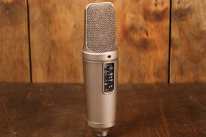 Rode NT2-A kompletter Gesang