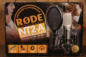 Rode NT2-A kompletter Gesang