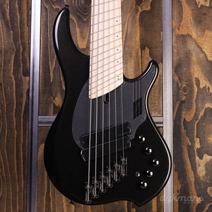 Dingwall NG2 „Nolly“ Signature 6-Saiter Metallic Black