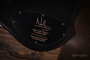 Dingwall NG2 „Nolly“ Signature 6-Saiter Metallic Black