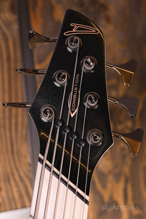 Dingwall NG2 „Nolly“ Signature 6-Saiter Metallic Black