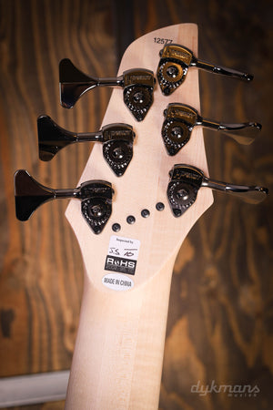 Dingwall NG2 „Nolly“ Signature 6-Saiter Metallic Black